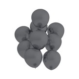 Balonek D5 chromový dekorační dark grafit 