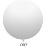 Obrie balóniky  - JUMBO - 002 WHITE