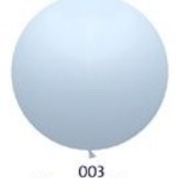 Obrie balóniky  - JUMBO - 003 SKY BLUE