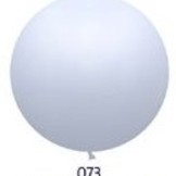 Obrí metal. balónik - JUMBO - 073 LIGHT BLUE