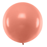 Obří metal. balónek - JUMBO - 91 ROSE GOLD