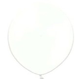 Balónek velký B250 002 White 