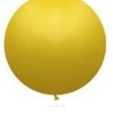 Balónek velký B250 060 Gold