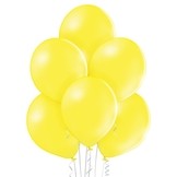 Balónky žluté 10 kusů
