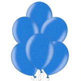 Balónek modrý metalický 065 - 10 ks