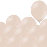 Balónky 489 smetanové alabastr - 100 kusů