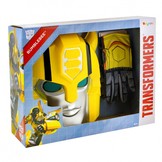 Maska Bumblebee Transformers a rukavice