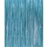 Párty závěs světle modrý 1 m x 2 m
