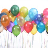 Reklamní balonky 100 ks