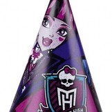 Čepičky Monster High 2, 6ks