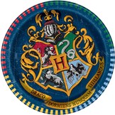 Talíře Harry Potter 8 ks 18 cm
