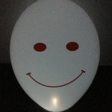 LED světlo do balónku bílé 1 ks