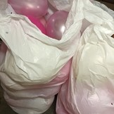 Pytel pro přepravu balónků s héliem