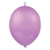 Balónek řetězový 1ks - Lavender