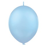 Balónek řetězový 1ks - Sky Blue