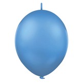 Balónek řetězový 1ks - tmavě  modrá