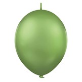 Balónek řetězový 1ks - zelená