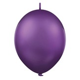 Balónek řetězový 1ks - Purple