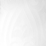 Ubrousek bílý Duni Elegance® Lily 10 ks, 40 x 40 cm