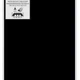 Ubrus Dunisilk® černý 138 cm x 220 cm