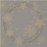 Ubrousky STAR SHINE GRANITE 20 ks 3-vrstvé, 33 cm x 33 cm 