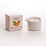 Vivalu masážní svíčka mandlový květ 100 ml
