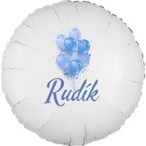 Rudík - balónek s jménem