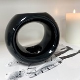 Aroma lampa Oslo černá