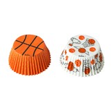 Košíčky na muffiny basketbal 36 ks