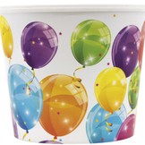 Balónky nádoba na popcorn plastová 2,2 litrů