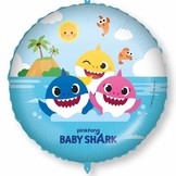 Baby Shark balónek 46 cm