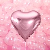 Balónek růžový 