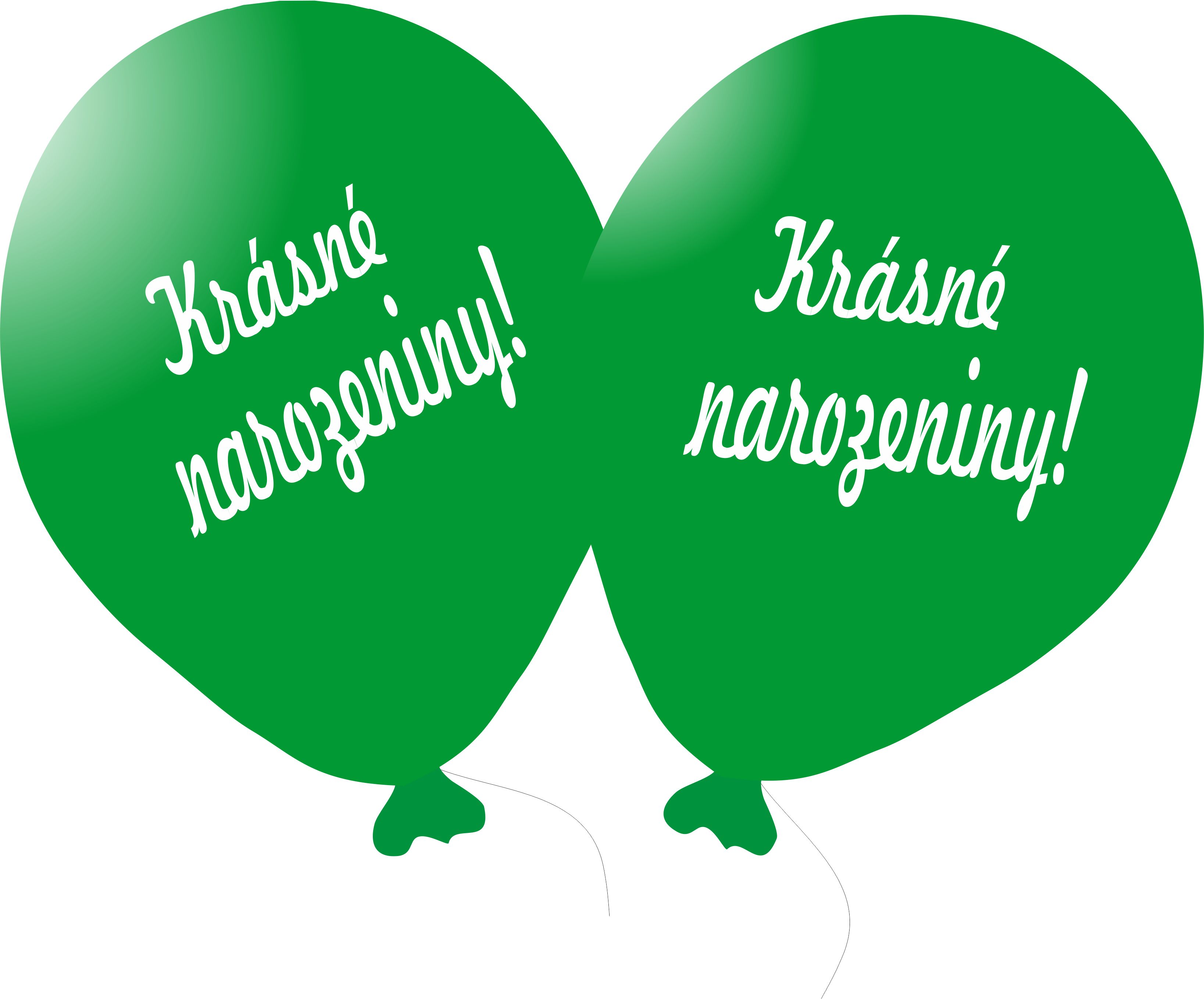 Párty v zelené barvě - zelená dekorace na oslavu