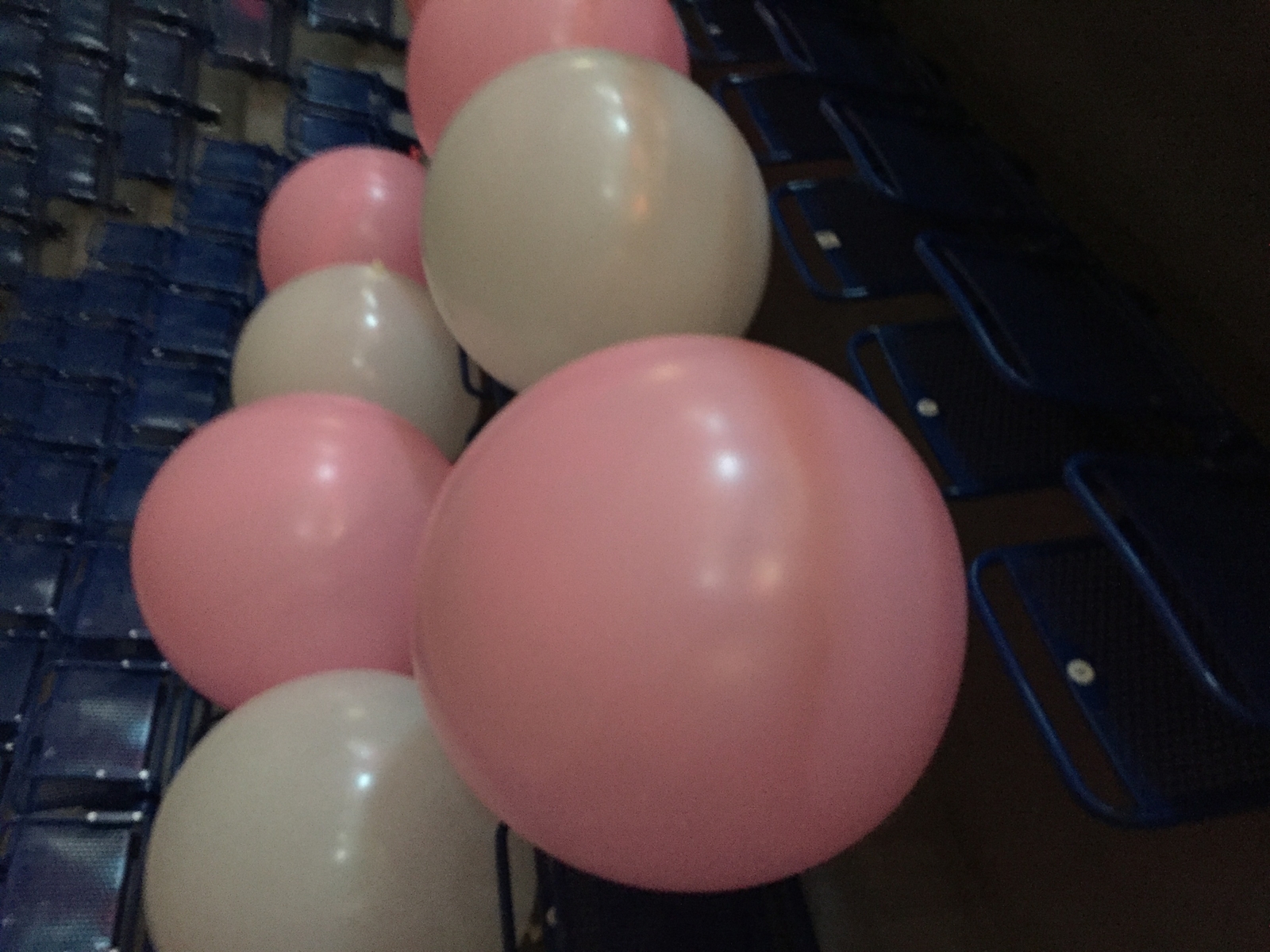 Obrie balóniky  - JUMBO - 004 PINK