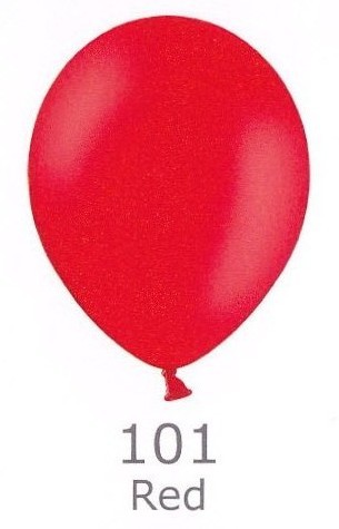 balóniky červené