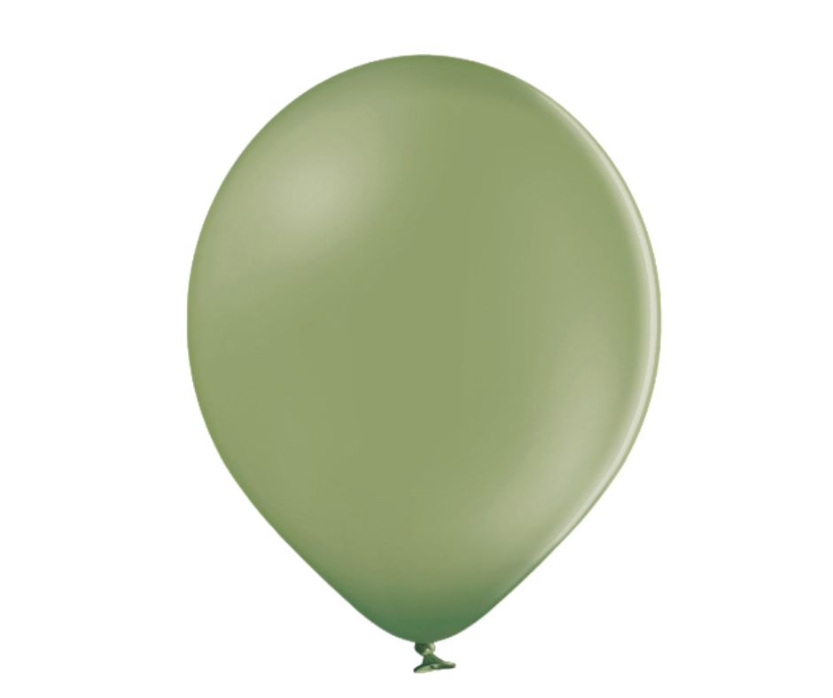 Balónek olivově zelený 