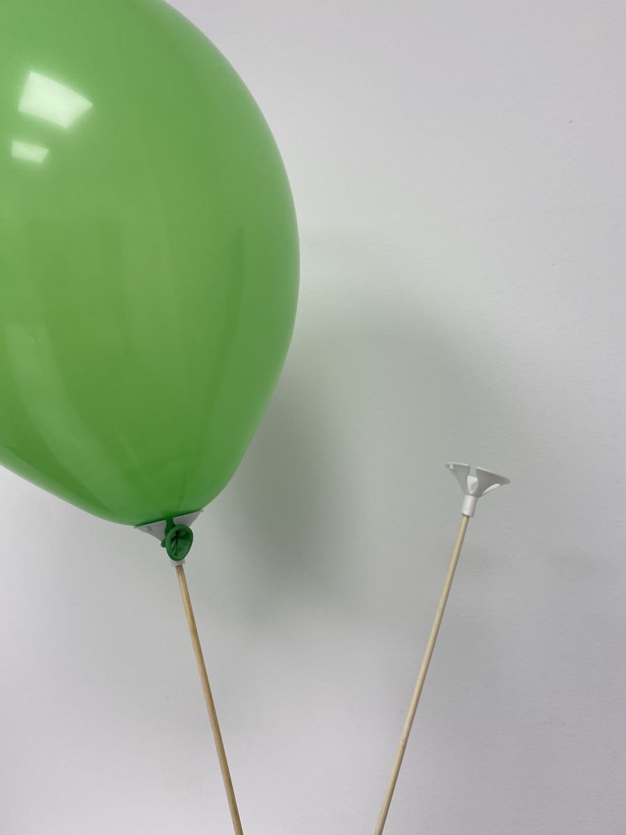 Ekologický držák na balónek 100 ks