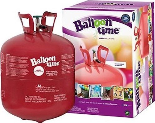 Balloon time helium do balónků 50ks 