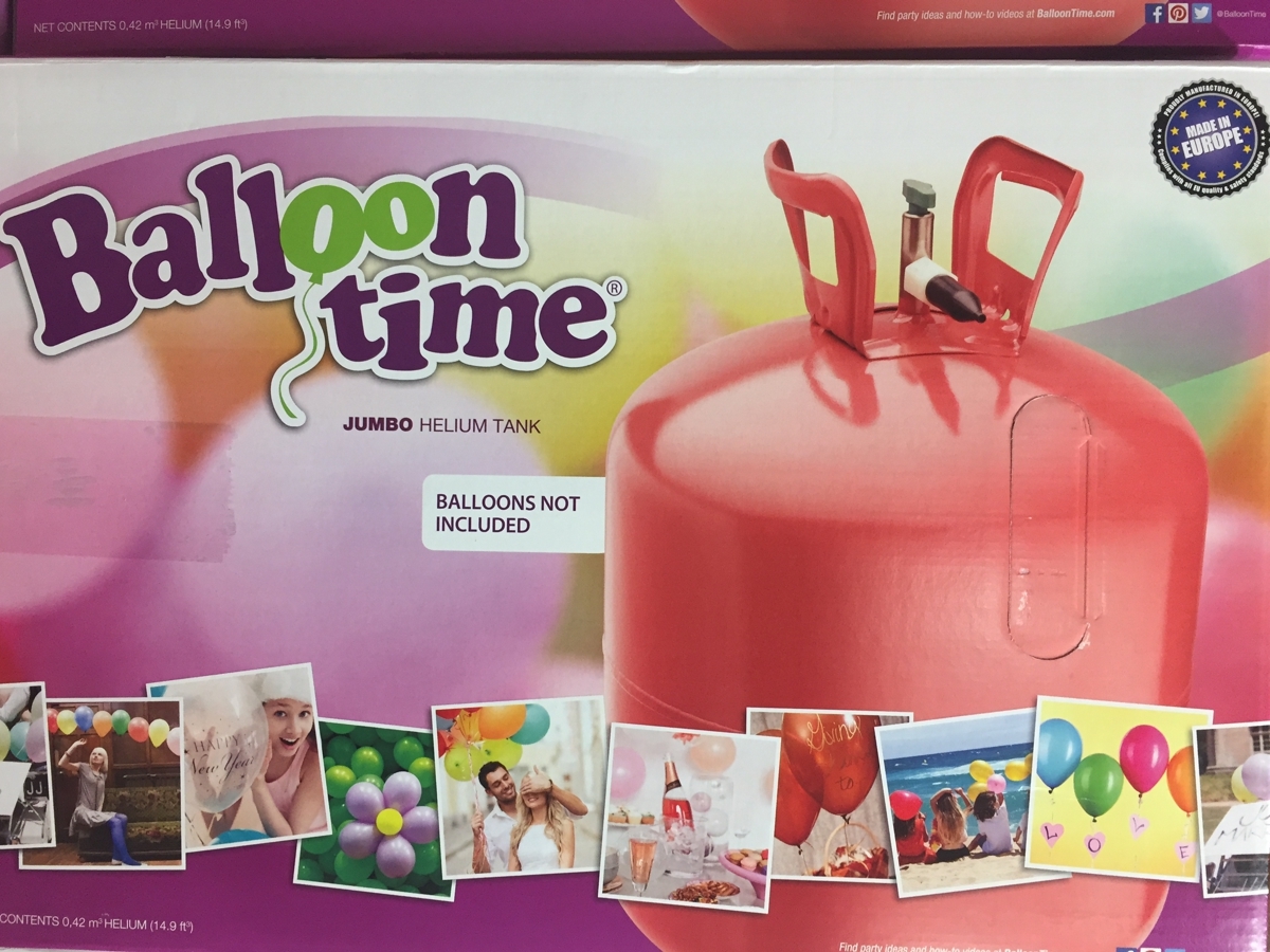 Helium Balloon time sada 50 ks + balónky 50ks mix barev