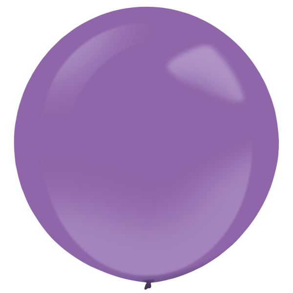 Balónek velký fialový 61 cm