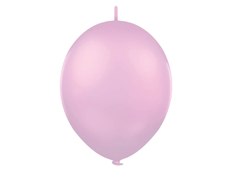 Balónek řetězový 1ks - růžová
