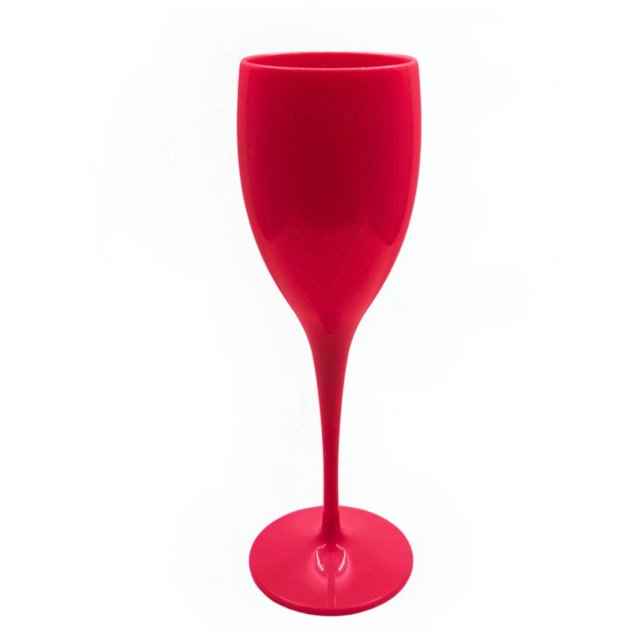 Plastová sklenička na víno červená 150 ml 1 ks
