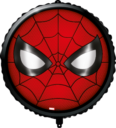 Spiderman obličej balónek 46 cm