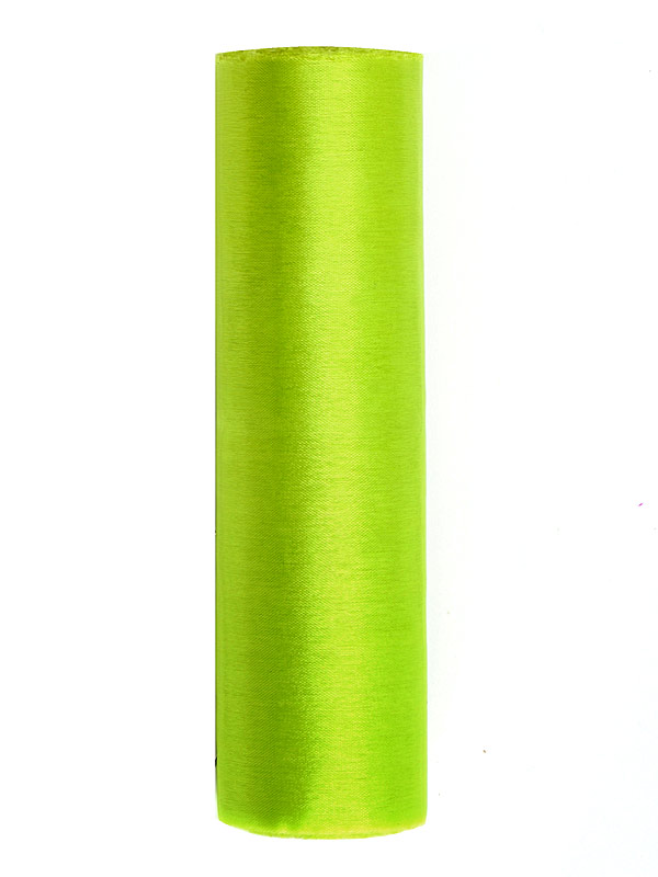 Organza světle zelená 16 cm x 9 m