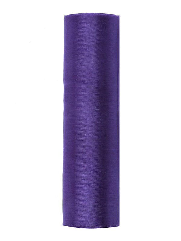 Organza  Violet 16 cm x 9m
