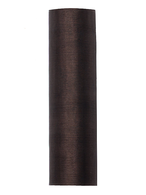 Organza Brown 16 cm x 9 m