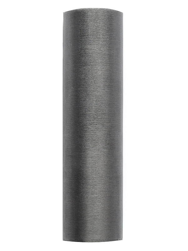 Organza Grey 16 cm x 9 m