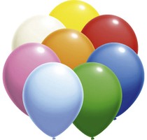 Farebné balóniky