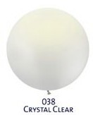 Obrie baloniky  - JUMBO - 038 CRYSTAL CLEAR