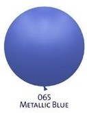 Obrí metal. balónik - JUMBO - 065 BLUE